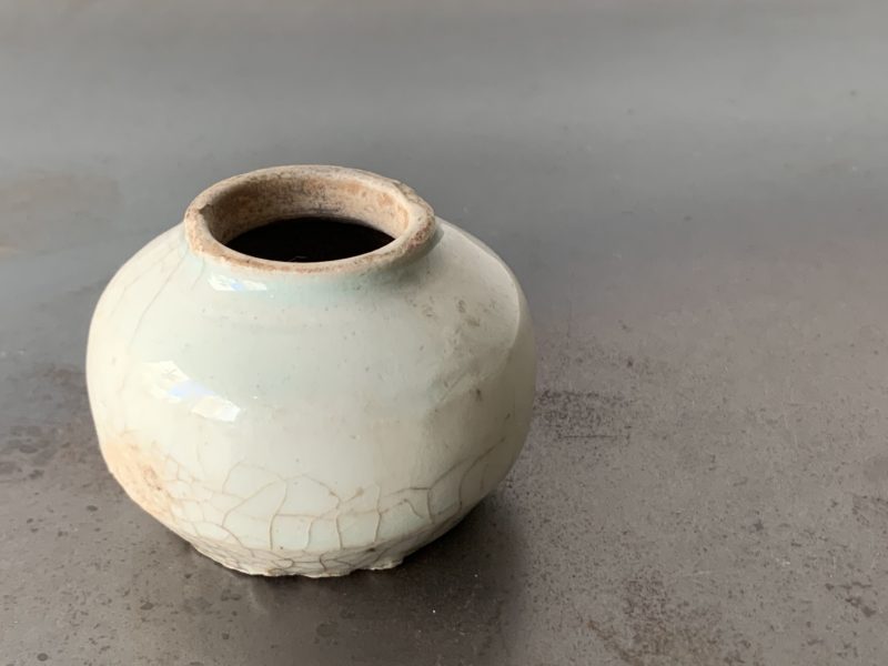 中古美品 李朝白磁 白雲 壺 骨董品 IMG_7683-800x600.jpg